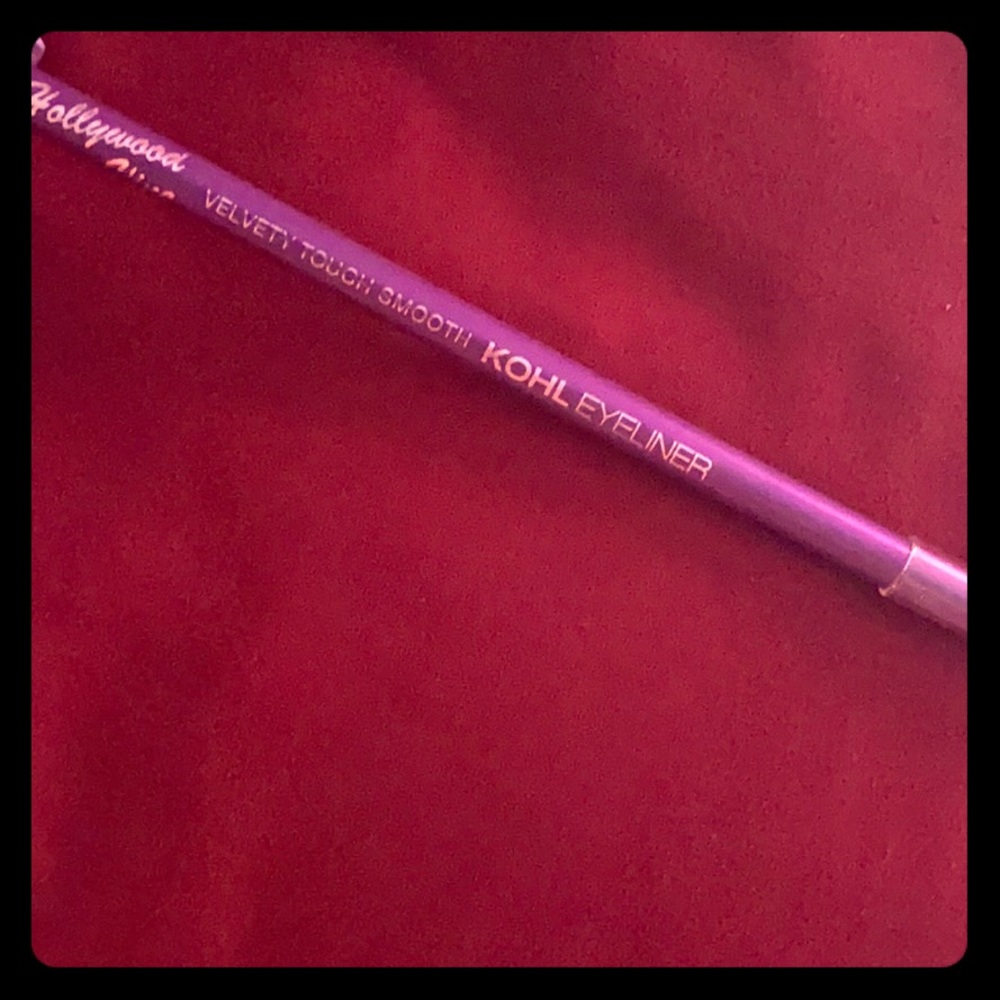 Hollywood n vine purple velvet eyeliner
